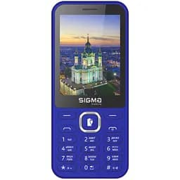 Мобільний телефон Sigma X-style 31 Power Type-C Blue (4827798855027)