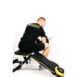 Набір Besport PowerPro гантелі 2х21кг з лавою WB-002 - мініатюра 9
