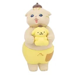 Коллекционная  фигурка   Sanrio Mofusand Кот в костюме Хеллоу Китти Hello Kitty 6 см CH HK C 05