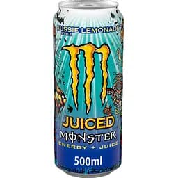 Енергетичний безалкогольний напій Monster Juice Aussie Style Lemonade 500 мл
