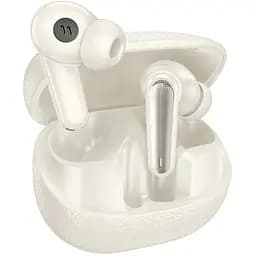 Беспроводные вакуумные наушники Hoco EQ23 Plus Duke Ⅱ, TWS, ANC, ENC, BT5.4, headset, 40mAh, 400mAh, 6-7h, Milky White