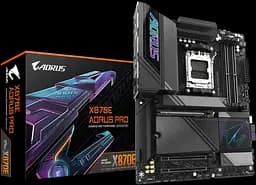 Материнська плата Gigabyte X870E Aorus Pro Socket AM5 (X870E AORUS PRO) Б/В