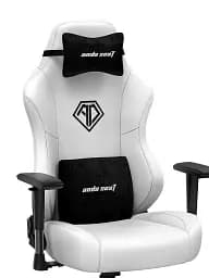 Крісло ігрове Anda Seat Phantom 3 Size L White (AD18Y-06-W-PV) - мініатюра 5
