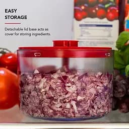 Подрібнювач ручний KitchenAid Universal червоний (KQG153BXERA) - мініатюра 10