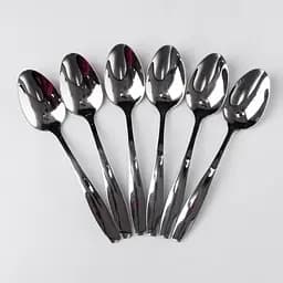 Набор столовых ложек Yiwu 6 штук из нержавеющей стали 21 см ложки столовые приборы для сервировки стола HP-16978-13