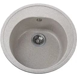 Гранітна мийка Globus Lux Martin мигдаль 510мм-А0008