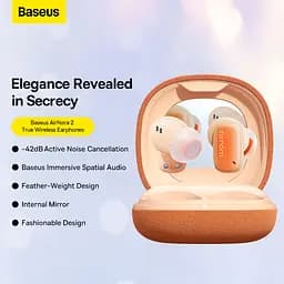 Навушники Baseus AirNora 2 TWS Gradient Orange - мініатюра 8