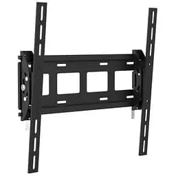 Настінне кріплення LCD/Plasma TV 30-53" Квадо K-51 чорний, VESA 400x400, до 45 кг, нахил від -15° до +15°, відступ від стіни 65 мм