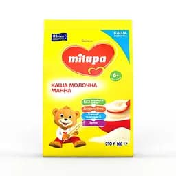 Молочна каша Milupa Манна 210 г - мініатюра 2