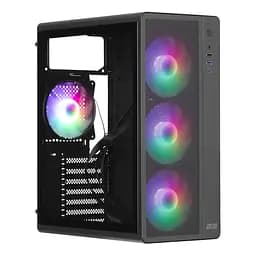 Корпус 2E GAMING Credo Plus V510B ARGB без БП Black (2E-V510B)