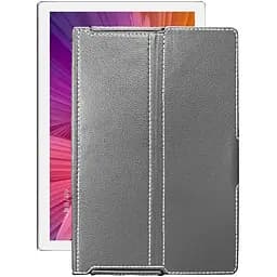 Чохол StatusCASE з екошкіри для планшету Teclast M30 Pro Сірий