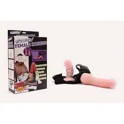 Двойной страпон - Baile Strap-on Female Harness Ultra Baile BW-022020 88385