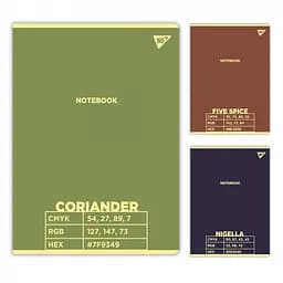 Тетрадь для записей А4 Yes Palette 80 листов в клетку 1 шт. в ассортименте (682005)