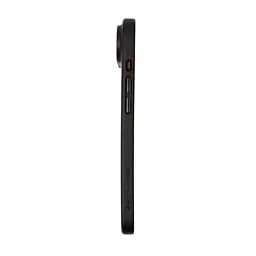Чехол для Apple iPhone 17 Air, Lush MagCase, черный, противоударная панель-накладка из TPU и PC, полупрозрачный чехол с MagSafe (с магнитом), с защитой камеры, поддержка беспроводной зарядки, защита всего корпуса, ArmorStandart (ARM87476) - мініатюра 3