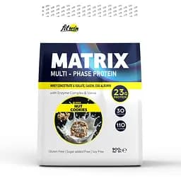 Протеїн Matrix Multi-Phase Protein, 900 грам Горіхове печиво FitWin fit0024052