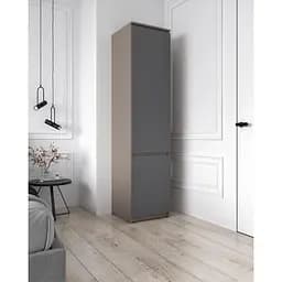 Пенал с полками Moreli T-217 500x2117x498 мм Капучино/Антрацитовый (mo-t217-capuch-antracit)