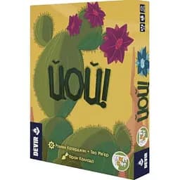 Настольная игра Games 7 Days ЙОЙ! (Ouch!) (укр.) (OUCH01UA)