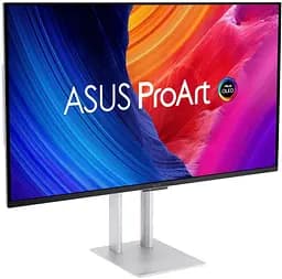 Монітор 31.5" ASUS ProArt PA32UCDM Silver Black UHD OLED 240Hz (90LM03HE-B01K70) - мініатюра 2