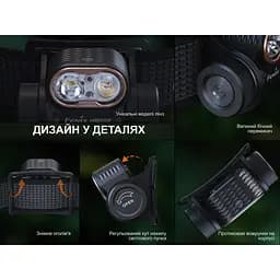 Ліхтар налобний Fenix HM55R, рожевий - мініатюра 15