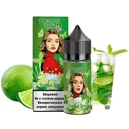Набір для самозамісу сольовий Flavorlab Lady 30 мл 0-50 мг Лайм Горілка (16568)