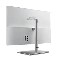 Комп'ютер персональний моноблок Acer Aspire C27-195ES 27" FHD Intel U7-155U 32GB F1TB UMA WiFi кл+м 3р без ОС сірий - мініатюра 5