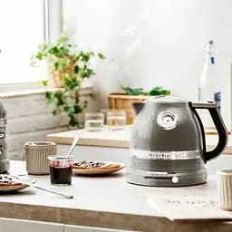 Електрочайник KitchenAid Artisan 5KEK1522EMS срібний медальйон 1.5 л (00000022787) - мініатюра 8