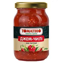 Соус Томатіно гострий Джем Чилі 190 г