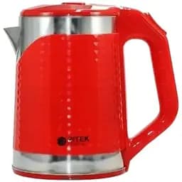 Електрочайник BITEK BT-3118 дисковий 2.2л 2000 Вт Червоний