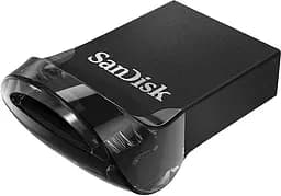 USB Flash SanDisk Flash Drive USB USB 3.1 Ultra Fit 16 GB Black - мініатюра 2