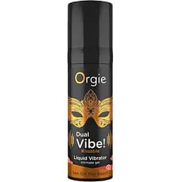 Рідкий вібратор Orgie Dual Vibe Sex on The Beach
