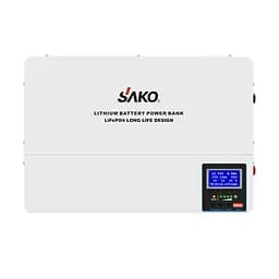 Акумулятор Sako Li-Wall LiFePo4 51.2V 100Ah - мініатюра 5