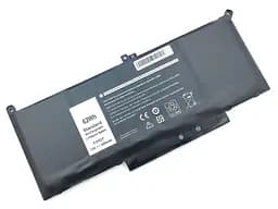 Акумулятор для Dell F3YGT Latitude 7280, 7290, 7380, 7390, 7480, 7490, E7280, E7290, E7380, E7480 (2X39G) (7.6V 8200 mAh 62Wh)