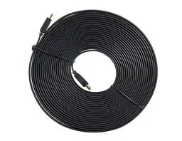 Кабель HDMI-HDMI 10m, плоский Black, (Пакет), Q60 - мініатюра 1