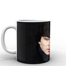 Кухоль GeekLand Шерлок Холмс Sherlock Moriarty Sherlock BBC SH.002.05 330 мл білий - мініатюра 2