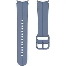 Ремешок для Samsung Galaxy Watch 4 Classic 42mm - светло-синий ширина крепления 20мм силикон размер L Watchbands Five Classic (W1-9WB97759977)