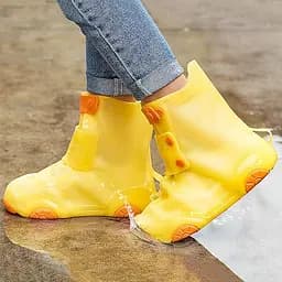 Бахіли на взуття Kidigo дитячі ПВХ H003 M 28-29 Yellow (17567) - мініатюра 5