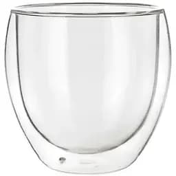 Двостінна склянка DOBLO 250ml