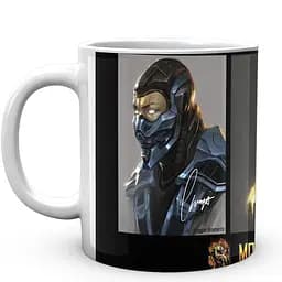 Кружка GeekLand Mortal Kombat Мортал Комбат Саб-Зиро Скорпион Рептилия MK.02.375 330 мл белая