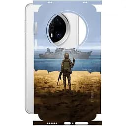 Захисна плівка StatusSKIN для Huawei Mate 70 Pro Корпус Вініл Корабель