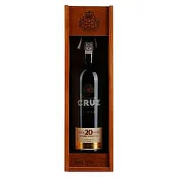 Портвейн Porto Cruz 20 YO, 20%, 0,75 л - мініатюра 2