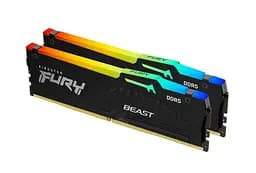 Оперативна пам'ять Kingston FURY 64 GB (2x32GB) DDR5 5600 MHz Beast RGB EXPO (KF556C36BBEAK2-64)