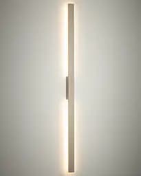 Світильник вуличний настінний Nowodvorski 11560 Demi LED L 1x24W 3000K 1500Lm IP54 пісочний - мініатюра 2