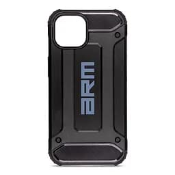 Чехол для Apple iPhone 15, Panzer, черный, противоударный, бронированный, милитари, панель-накладка, защита всего корпуса, защита дисплея и камеры, термополиуретан (TPU) + поликарбонат (PC), ArmorStandart (ARM73738)