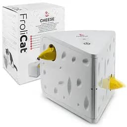 PetSafe FroliCat Cheese петсейф фроли кет сыр интерактивная игрушка для кошек 0.491 кг