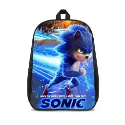 Рюкзак для школярів із принтом Супер Сонік Super Sonic