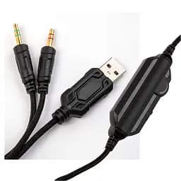 Навушники Vinga HSCU-160 Gaming LED Black (HSCU-160) - мініатюра 9