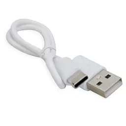 Ліхтар налобний TM-G14, світлодіодний COB, акумуляторний, USB заряджання, чорний - мініатюра 7