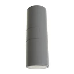 Світильник Brille фасадний E27 IP65 Grey (AL-135/2) - мініатюра 2
