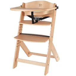 Стульчик для кормления Kinderkraft Enock Wood бежевый (KKKENOCNAT0000)