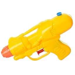 Водяний пістолет Bambi M 3076, 18 см Жовтий